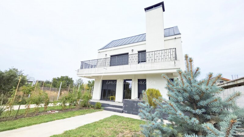 Cernica Vila eleganta cu arhitectura rafinata, in Cernica – Caldararu