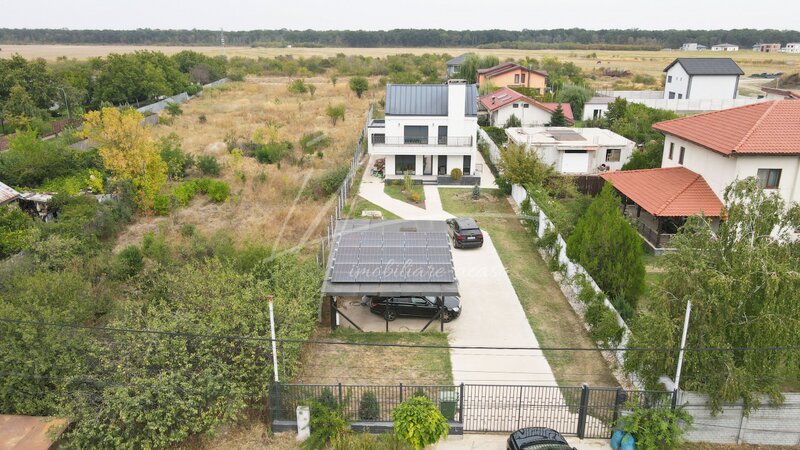 Cernica Vila eleganta cu arhitectura rafinata, in Cernica – Caldararu